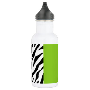 Bouteille D'eau Empreinte de léopard, Zebra Print, Poster de anima