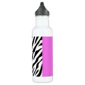 Bouteille D'eau Empreinte de léopard, Zebra Print, Poster de anima (Droite)