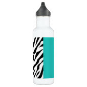 Bouteille D'eau Empreinte de léopard, Zebra Print, Poster de anima (Droite)