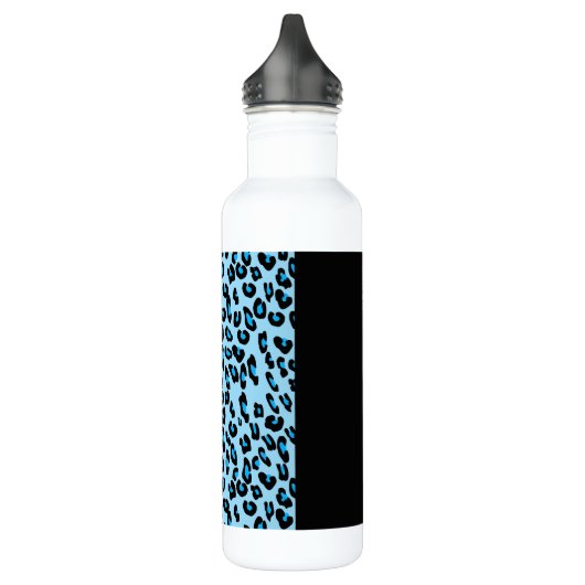 Bouteille D'eau Empreinte de léopard, Zebra Print, Poster de anima (Gauche)