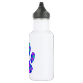 Bouteille D'eau Empreinte de patte cosmique (Droite)