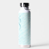 Bouteille D'eau Empreinte de patte d'ours polaire (Gauche)
