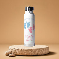Empreinte personnalisée pour bébé jumeaux
