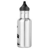 Bouteille D'eau Empreintes de pattes d'ours (Droite)
