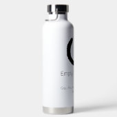 Bouteille d'eau Empty Cup Karate (Droite)