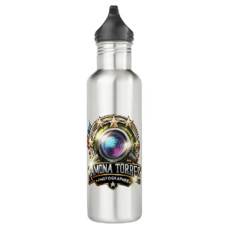 Bouteille d'eau en acier