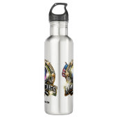 Bouteille d'eau en acier (Devant)