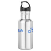 Bouteille d'eau en acier (18 oz ou 24 oz,) (Dos)