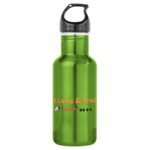Bouteille d'eau en acier Fur Love & Trouble Pet Lo