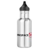 Bouteille d'eau en acier inoxydable (Droite)