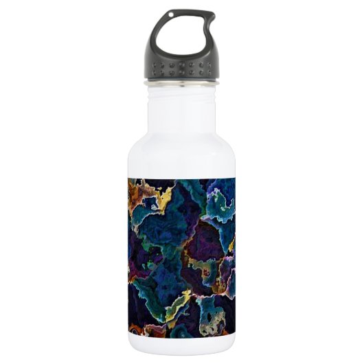 Bouteille d'eau en acier inoxydable (Devant)