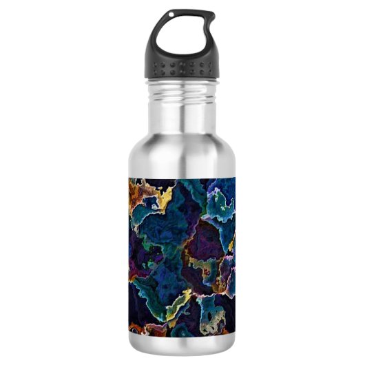 Bouteille d'eau en acier inoxydable (Devant)