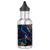 Bouteille d'eau en acier inoxydable (Gauche)