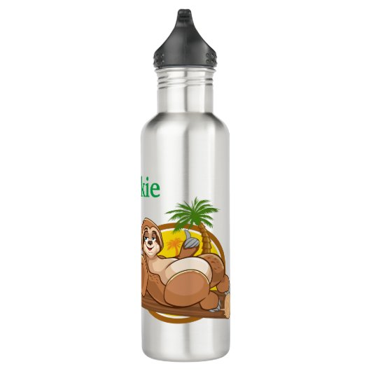 Bouteille d'eau en acier inoxydable (Droite)