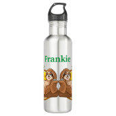 Bouteille d'eau en acier inoxydable (Devant)