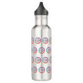 Bouteille d'eau en acier inoxydable (Gauche)