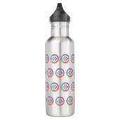 Bouteille d'eau en acier inoxydable (Droite)