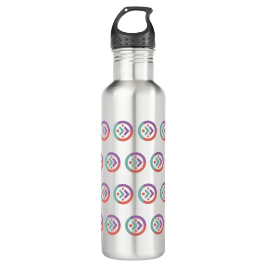 Bouteille d'eau en acier inoxydable (Devant)