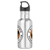 BOUTEILLE D'EAU EN ACIER INOXYDABLE . (Dos)