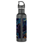 Bouteille d'eau en acier inoxydable (Dos)