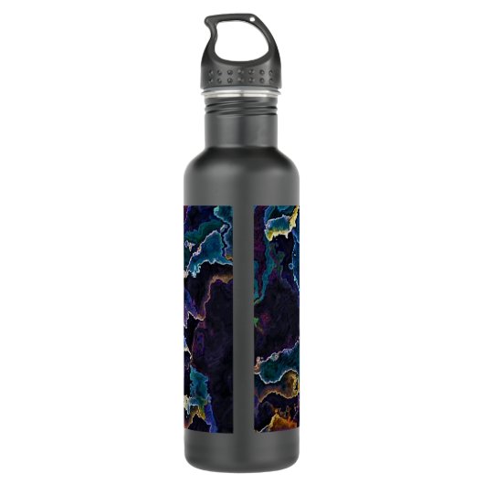 Bouteille d'eau en acier inoxydable (Dos)