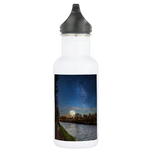 Bouteille d'eau en acier inoxydable (Droite)