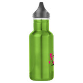 Bouteille d'eau en acier inoxydable (Gauche)