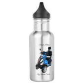 Bouteille d'eau en acier inoxydable (Gauche)