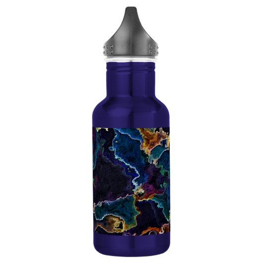 Bouteille d'eau en acier inoxydable (Gauche)