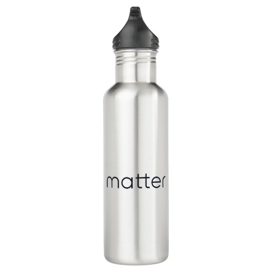 Bouteille d'eau en acier inoxydable (Droite)