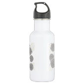 BOUTEILLE D'EAU EN ACIER INOXYDABLE 「ぐるぐる算数」水筒 (Dos)