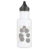 BOUTEILLE D'EAU EN ACIER INOXYDABLE 「ぐるぐる算数」水筒 (Droite)