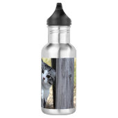 BOUTEILLE D'EAU EN ACIER INOXYDABLE 野良猫ニャン吉【逃走中】 (Droite)