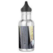 BOUTEILLE D'EAU EN ACIER INOXYDABLE 野良猫ニャン吉【逃走中】 (Gauche)