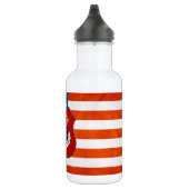 Bouteille D'eau En Acier Inoxydable [200] 23 Emblème AF (Droite)