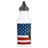 Bouteille D'eau En Acier Inoxydable [200] CG : Lieutenant-commandant (LCDR) (Gauche)