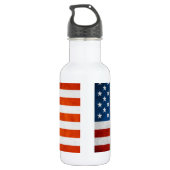 Bouteille D'eau En Acier Inoxydable [200] CG : Lieutenant-commandant (LCDR) (Dos)