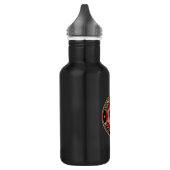 Bouteille D'eau En Acier Inoxydable [200] Eagle à tête double du Rite écossais (Gauche)