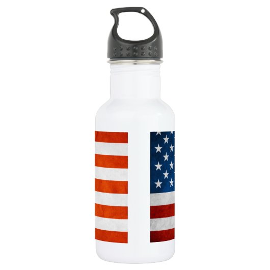 Bouteille D'eau En Acier Inoxydable [200] Patch 23 AF (Dos)