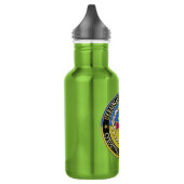 Bouteille D'eau En Acier Inoxydable [200] Ukrainian Ground Forces (Gauche)