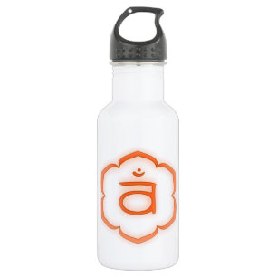 Bouteille D'eau En Acier Inoxydable 2e Chakra - Svadhisthana
