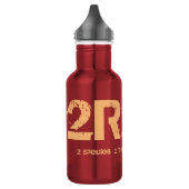 Bouteille D'eau En Acier Inoxydable 2R1 (2 espèces - 1 pensé) (Gauche)
