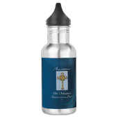 Bouteille D'eau En Acier Inoxydable 50e anniversaire de l'ordination du prêtre (Gauche)