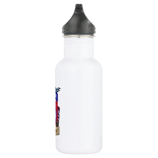 Bouteille D'eau En Acier Inoxydable 82e division aéroportée anciens combattants vétéra (Droite)