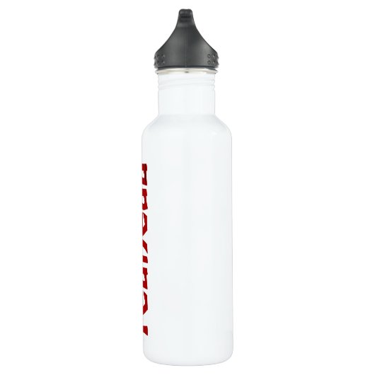 Bouteille D'eau En Acier Inoxydable A épousé un roux (Droite)