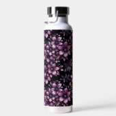 Bouteille d'eau en acier inoxydable à fleurs de pr (Plage)