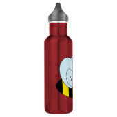 Bouteille D'eau En Acier Inoxydable Abeille mignonne (Gauche)