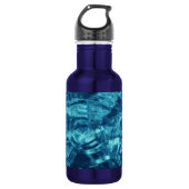 Bouteille D'eau En Acier Inoxydable Abstrait bleu (Devant)