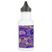 Bouteille D'eau En Acier Inoxydable Abstrait fractal 061012a (Gauche)