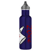 Bouteille D'eau En Acier Inoxydable Acclamation (Droite)